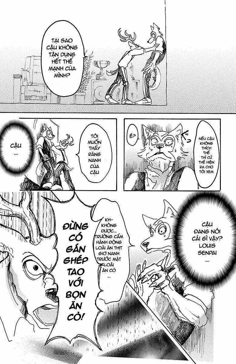 Bởi Vì Chúng Ta Đều Là Những Ngôi Sao Chapter 11 trang 13