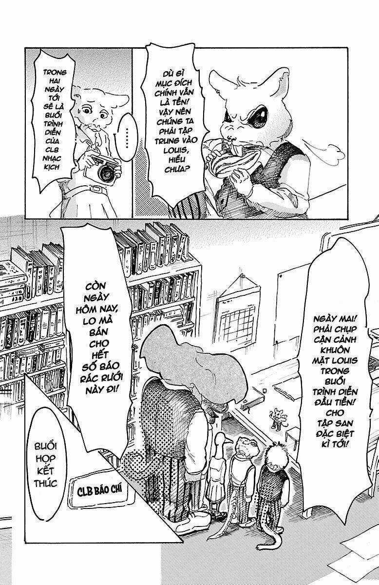 Bởi Vì Chúng Ta Đều Là Những Ngôi Sao Chapter 11 trang 2