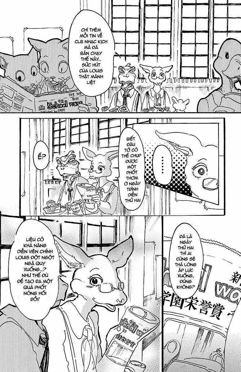 Bởi Vì Chúng Ta Đều Là Những Ngôi Sao Chapter 11 trang 5