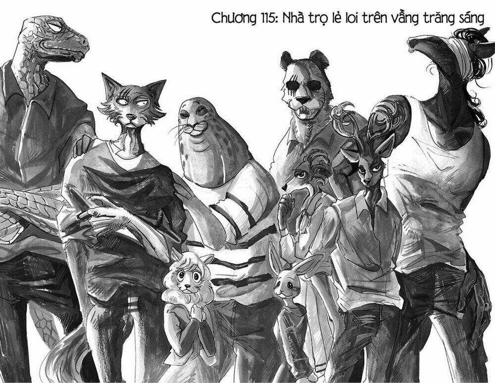 Bởi Vì Chúng Ta Đều Là Những Ngôi Sao Chapter 115 trang 1