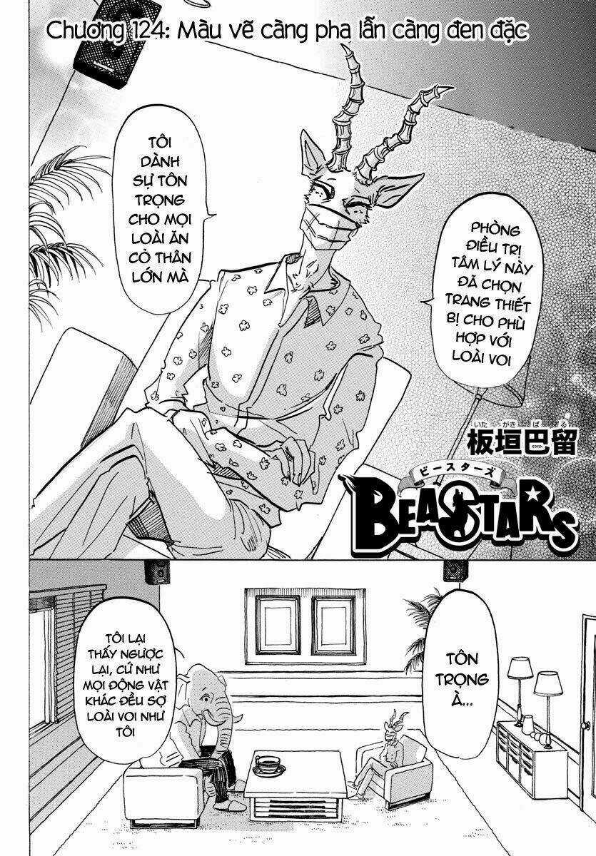 Bởi Vì Chúng Ta Đều Là Những Ngôi Sao Chapter 124 trang 1