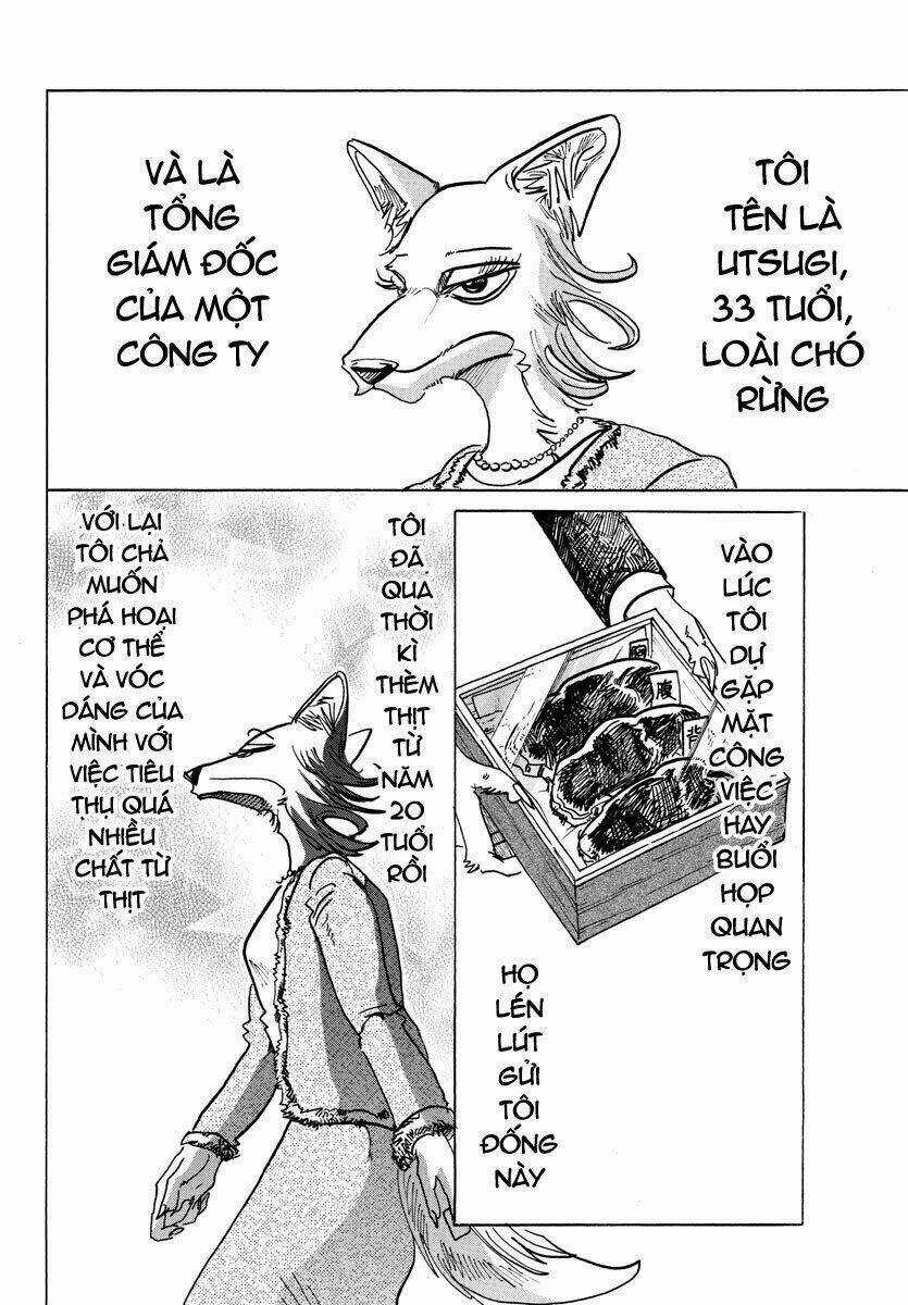 Bởi Vì Chúng Ta Đều Là Những Ngôi Sao Chapter 127 trang 1
