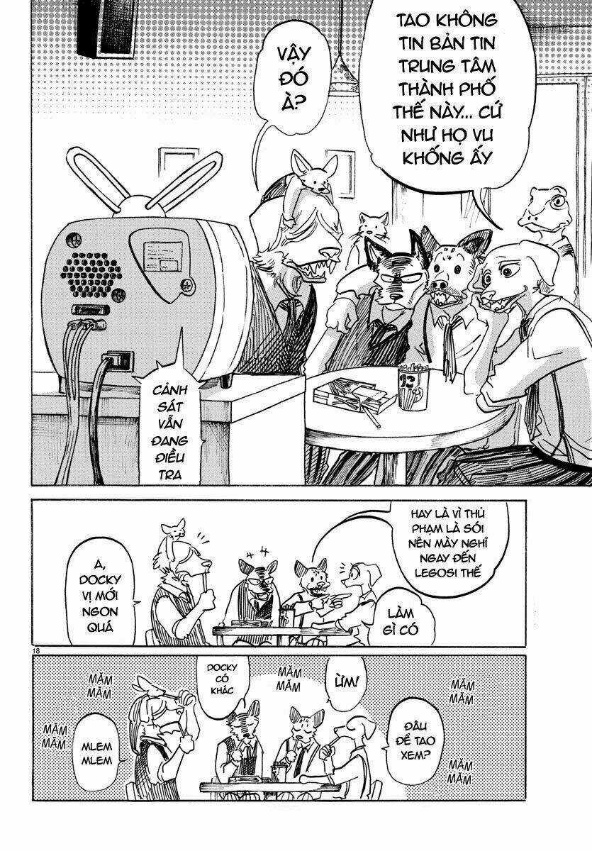 Bởi Vì Chúng Ta Đều Là Những Ngôi Sao Chapter 151 trang 17