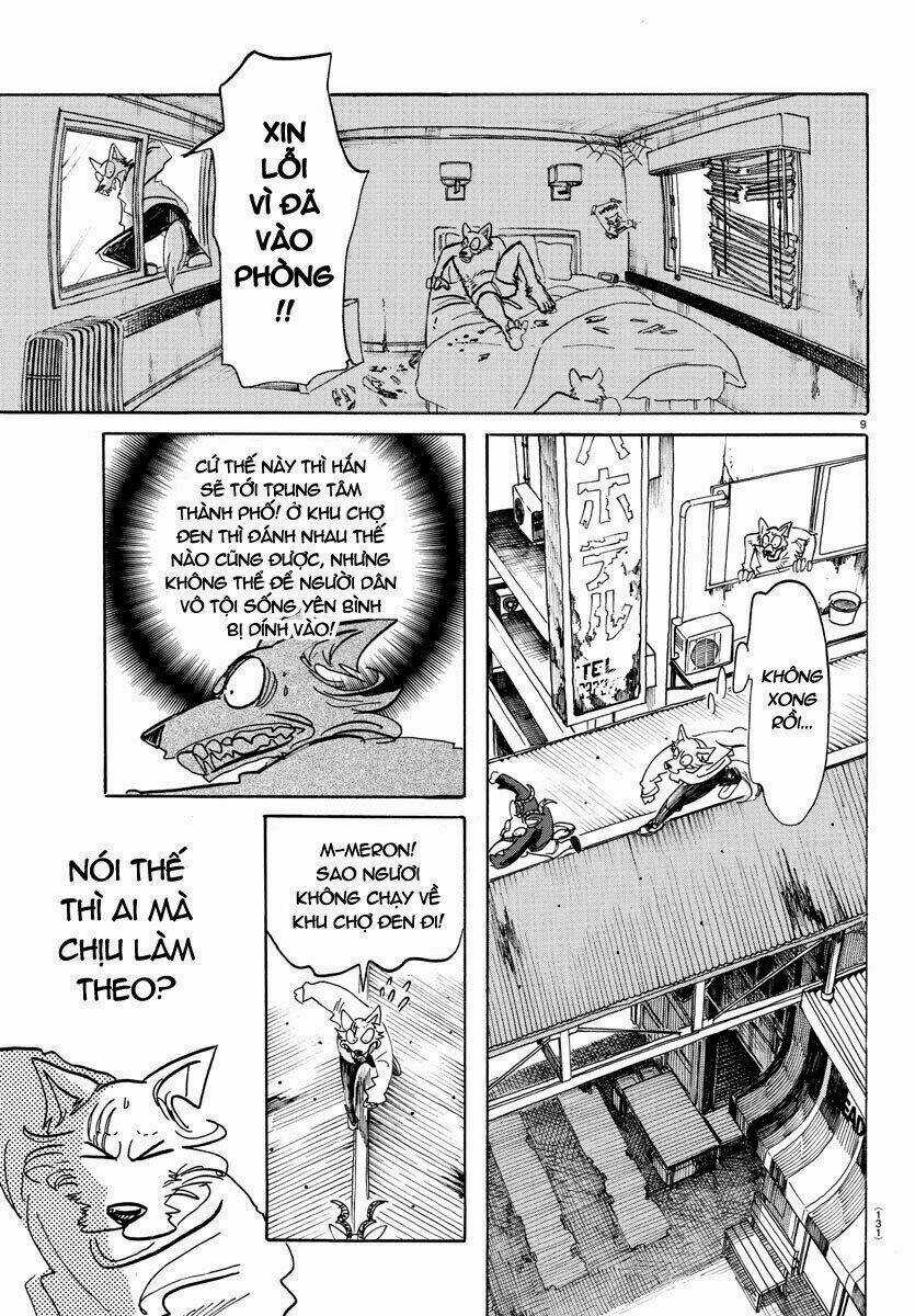 Bởi Vì Chúng Ta Đều Là Những Ngôi Sao Chapter 151 trang 8