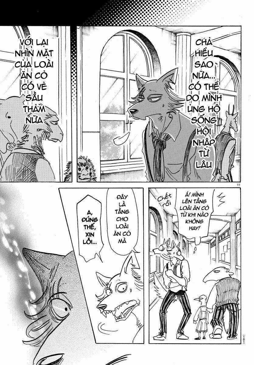 Bởi Vì Chúng Ta Đều Là Những Ngôi Sao Chapter 152 trang 9