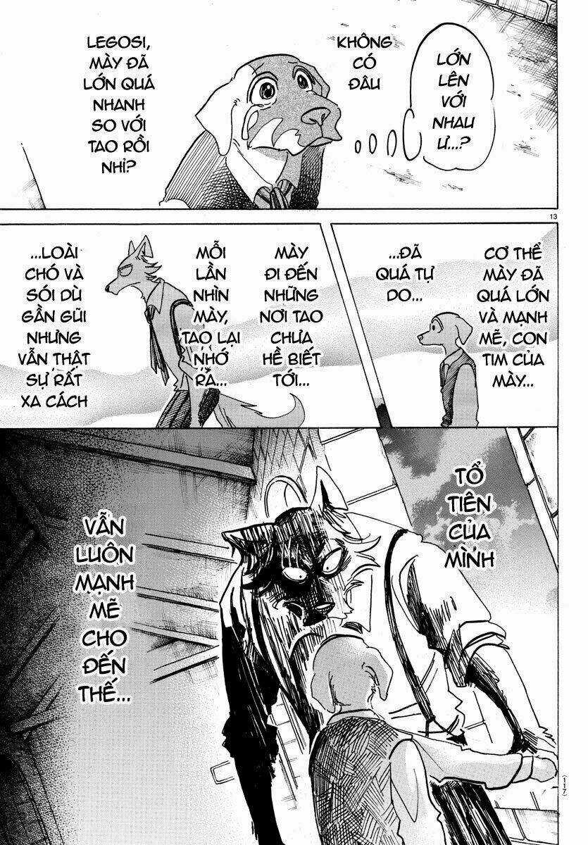 Bởi Vì Chúng Ta Đều Là Những Ngôi Sao Chapter 153 trang 11