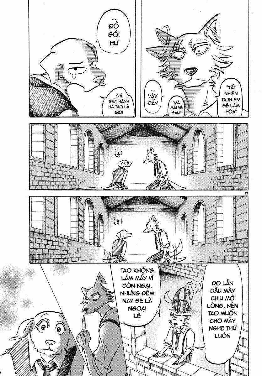 Bởi Vì Chúng Ta Đều Là Những Ngôi Sao Chapter 153 trang 17