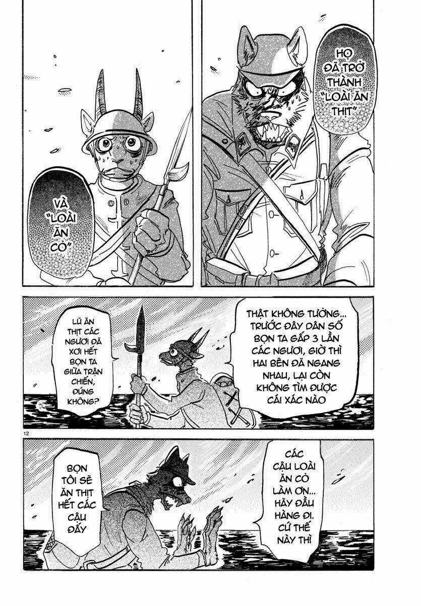 Bởi Vì Chúng Ta Đều Là Những Ngôi Sao Chapter 154 trang 11