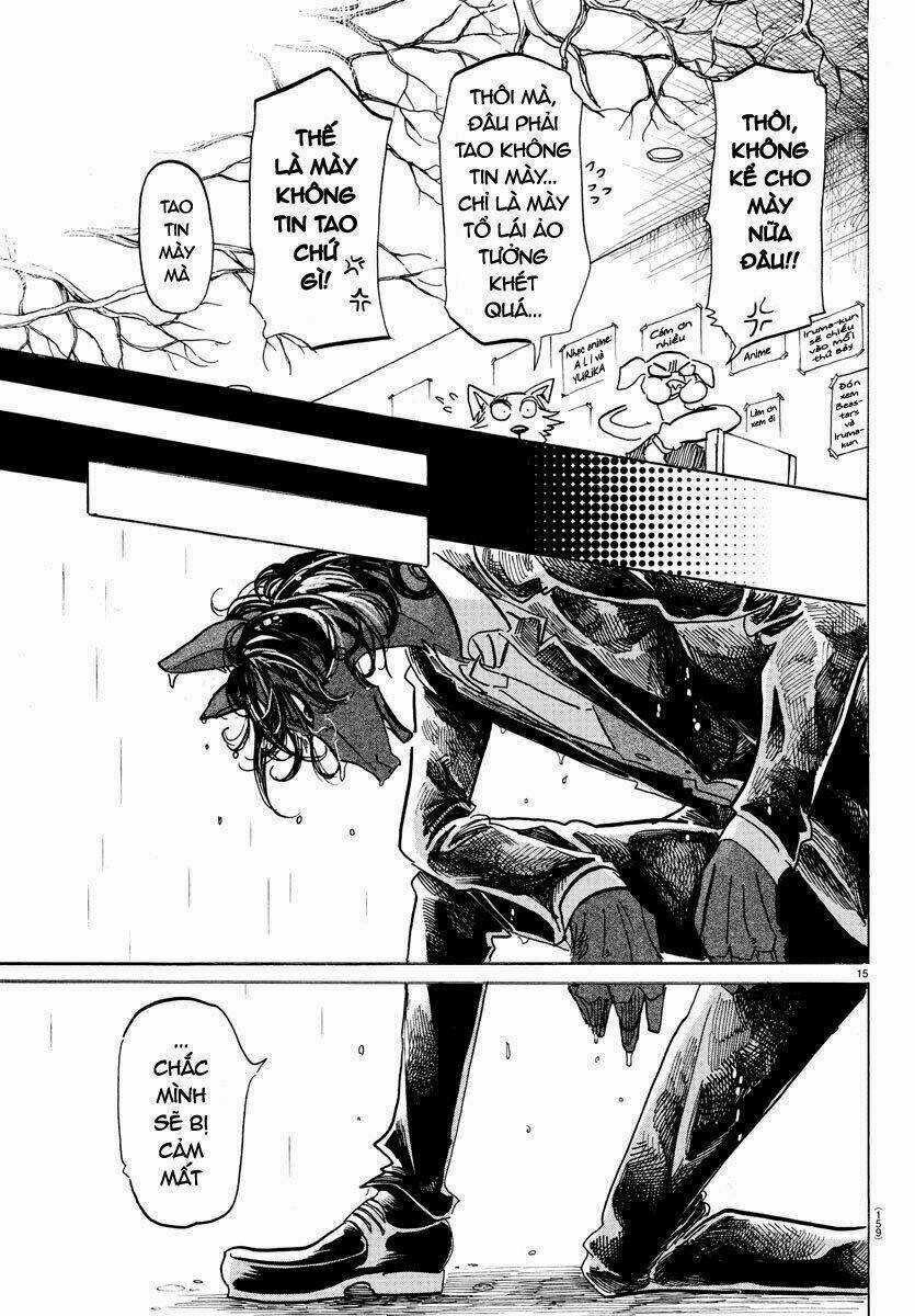 Bởi Vì Chúng Ta Đều Là Những Ngôi Sao Chapter 154 trang 14