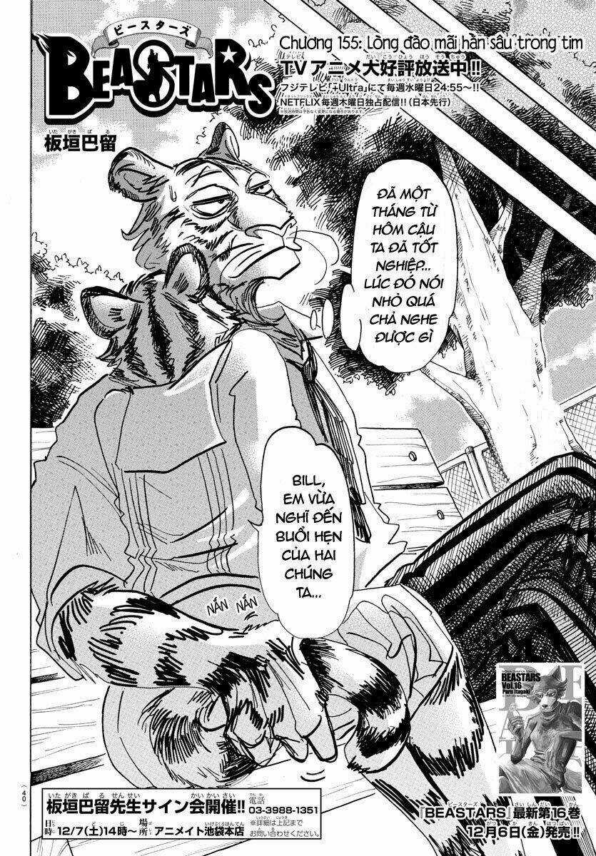 Bởi Vì Chúng Ta Đều Là Những Ngôi Sao Chapter 155 trang 1