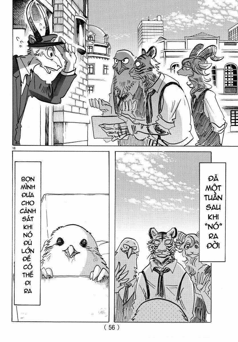 Bởi Vì Chúng Ta Đều Là Những Ngôi Sao Chapter 155 trang 17