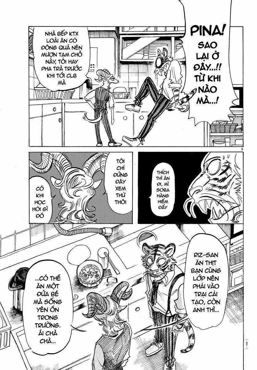 Bởi Vì Chúng Ta Đều Là Những Ngôi Sao Chapter 155 trang 8