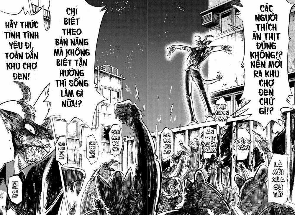 Bởi Vì Chúng Ta Đều Là Những Ngôi Sao Chapter 156 trang 17