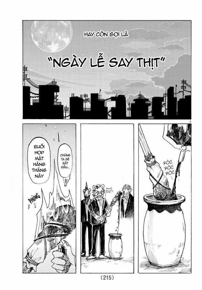 Bởi Vì Chúng Ta Đều Là Những Ngôi Sao Chapter 156 trang 5