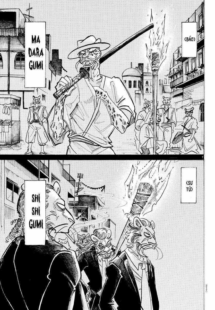 Bởi Vì Chúng Ta Đều Là Những Ngôi Sao Chapter 156 trang 7