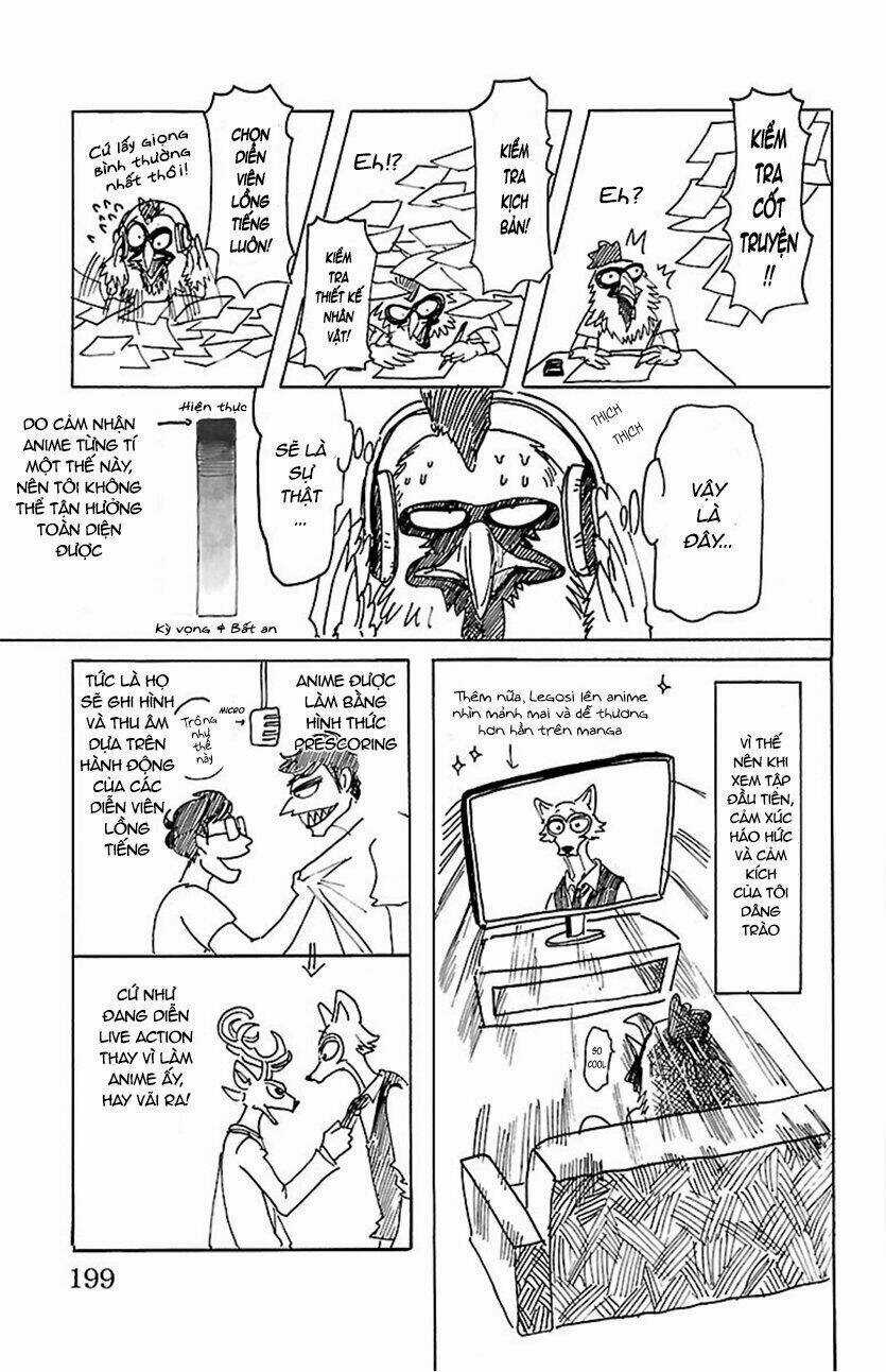 Bởi Vì Chúng Ta Đều Là Những Ngôi Sao Chapter 157.5 trang 10