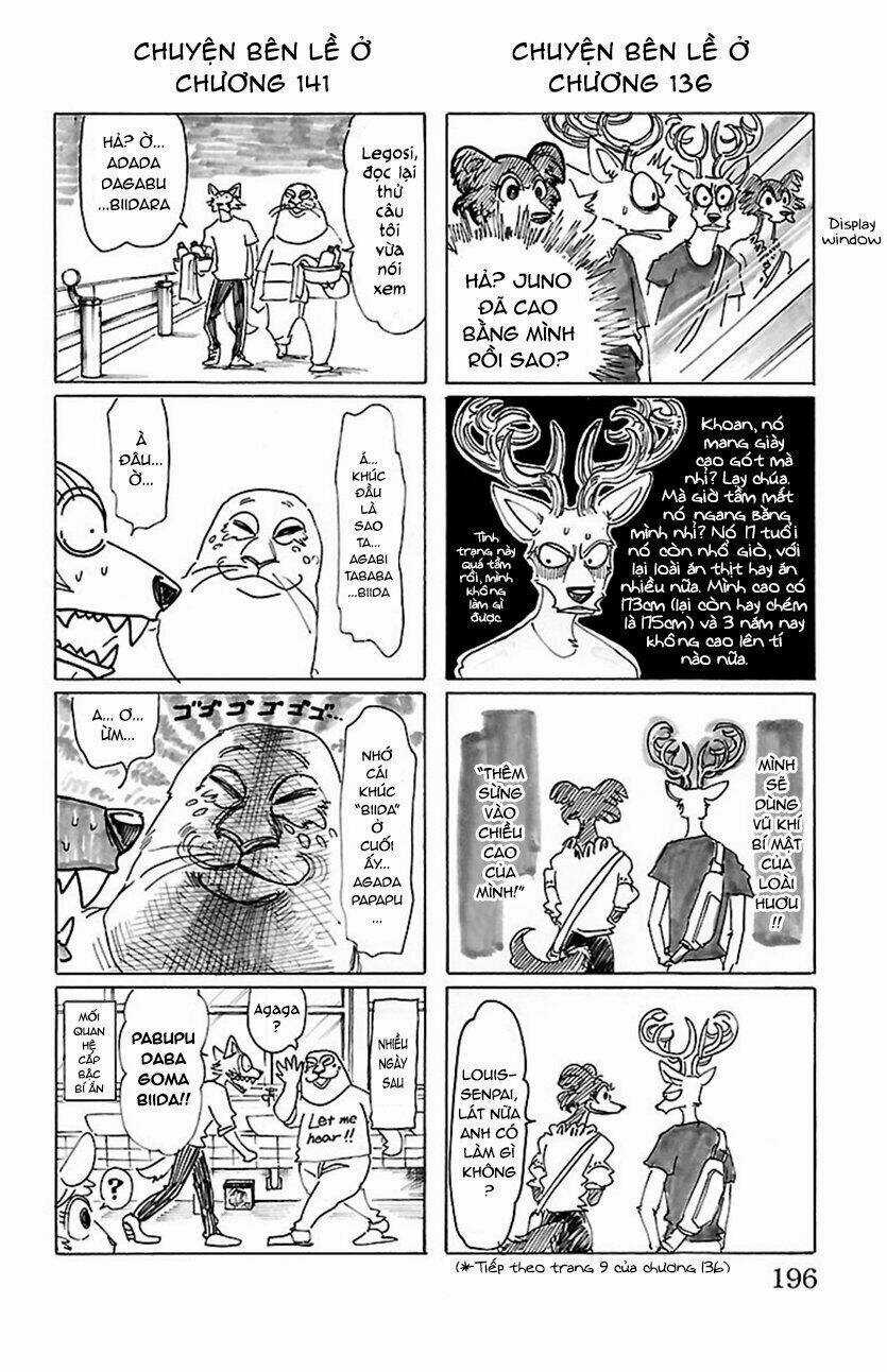 Bởi Vì Chúng Ta Đều Là Những Ngôi Sao Chapter 157.5 trang 7