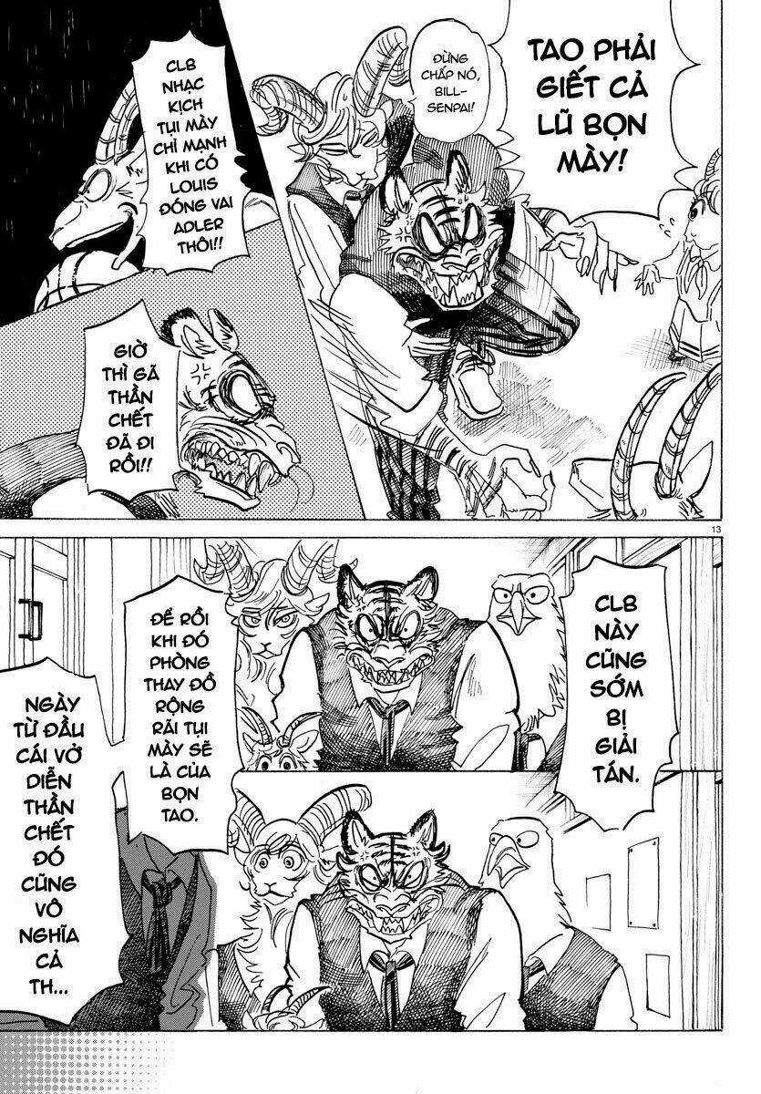 Bởi Vì Chúng Ta Đều Là Những Ngôi Sao Chapter 157 trang 12