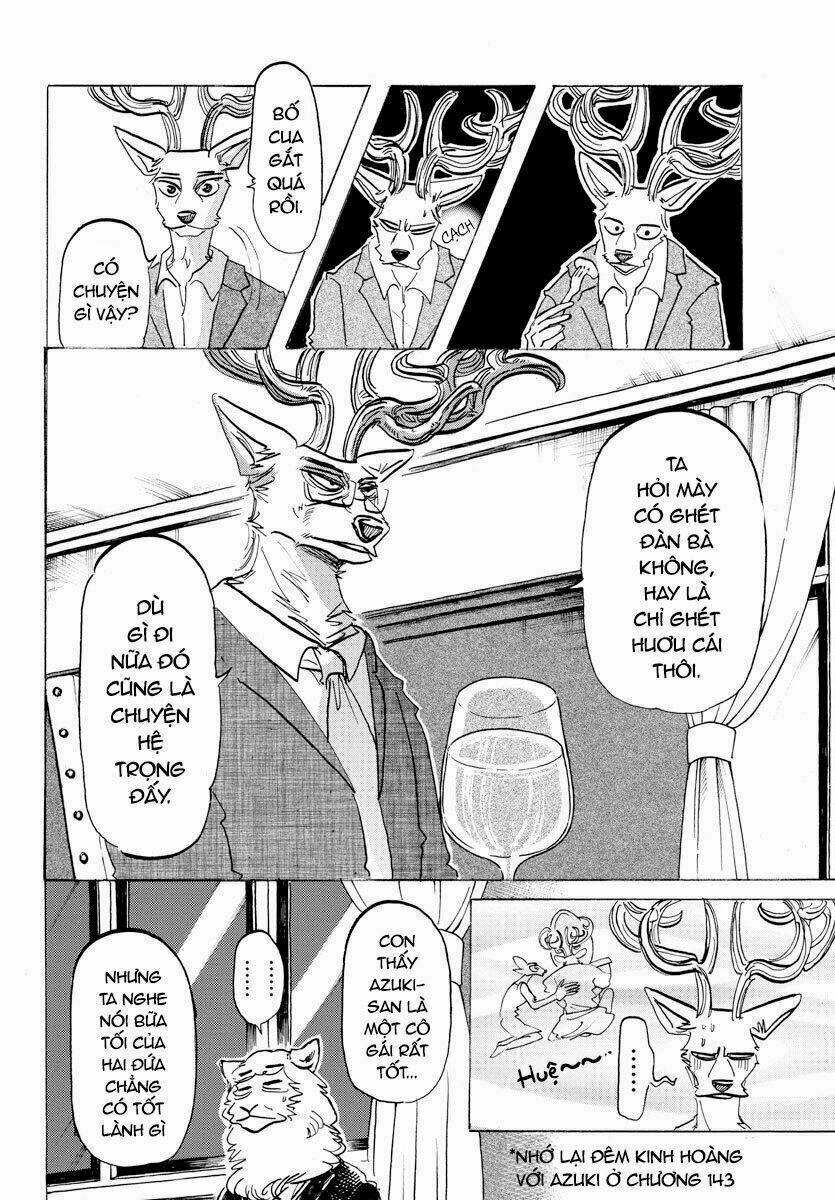 Bởi Vì Chúng Ta Đều Là Những Ngôi Sao Chapter 157 trang 3