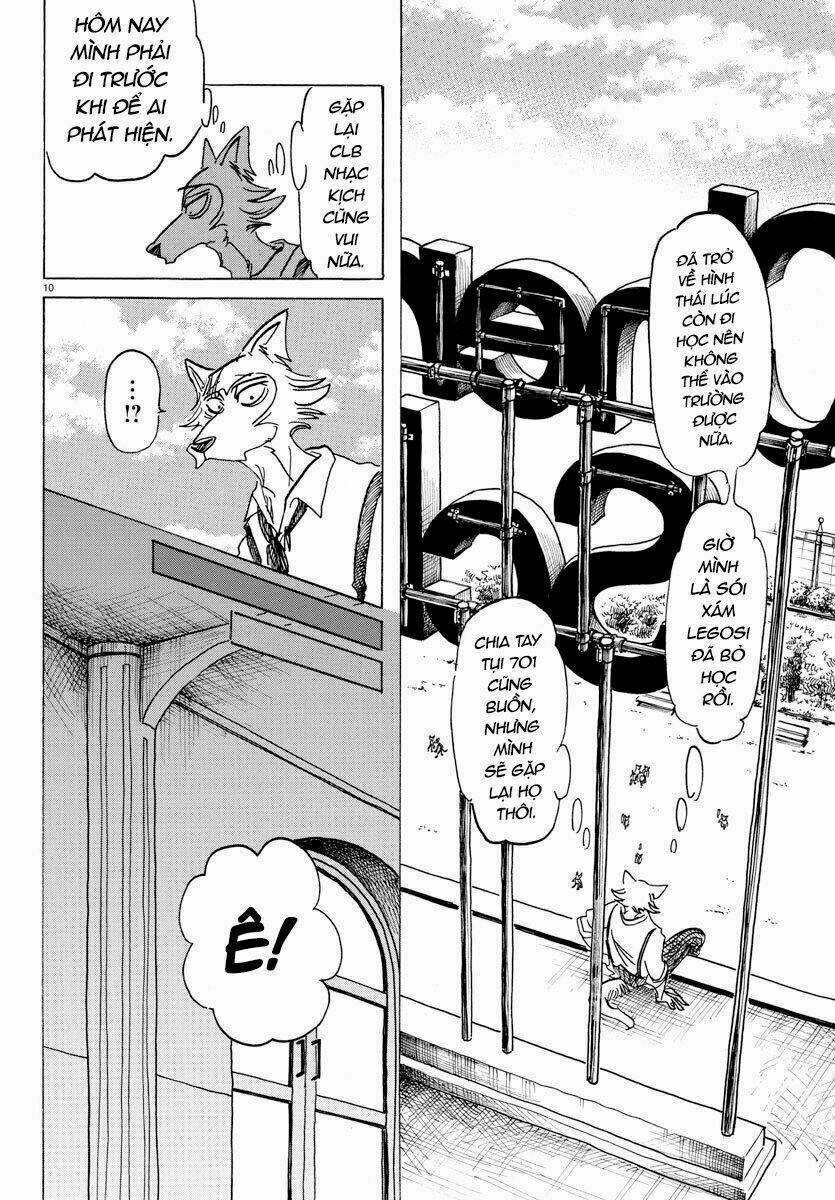 Bởi Vì Chúng Ta Đều Là Những Ngôi Sao Chapter 157 trang 9