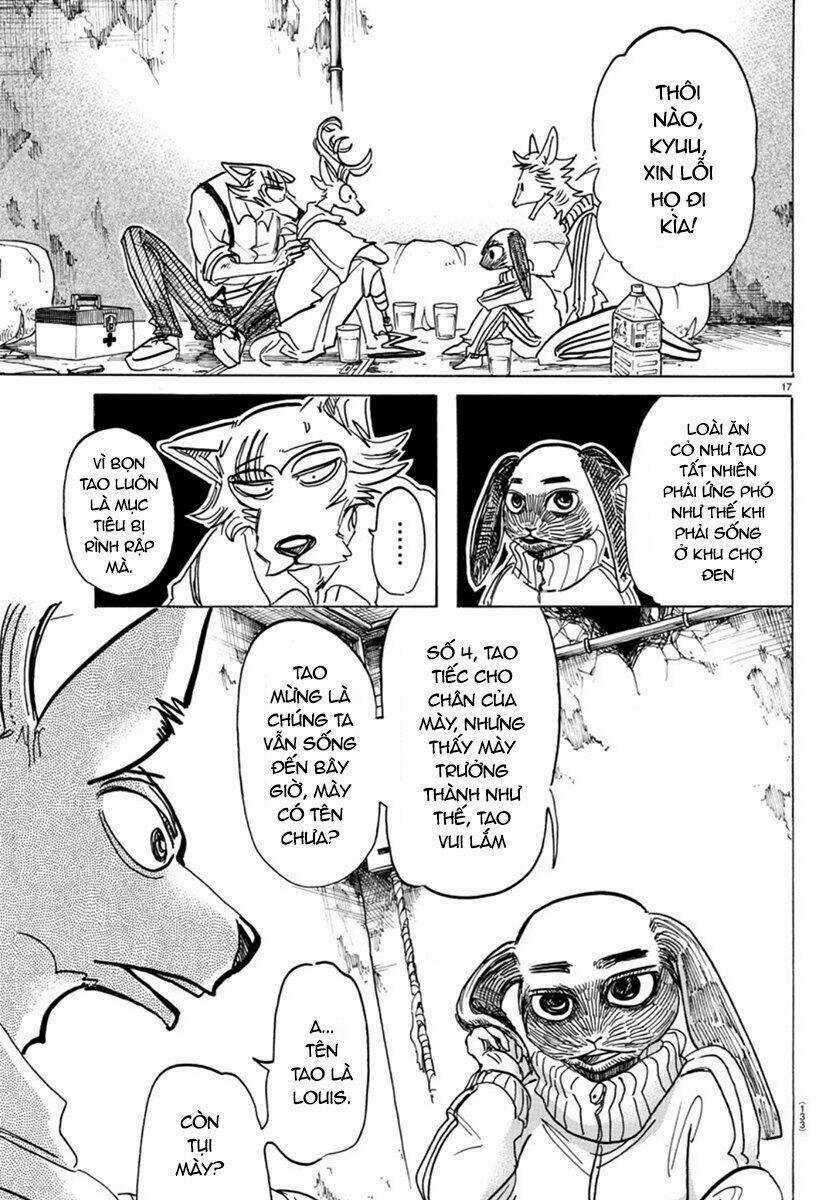 Bởi Vì Chúng Ta Đều Là Những Ngôi Sao Chapter 159 trang 16