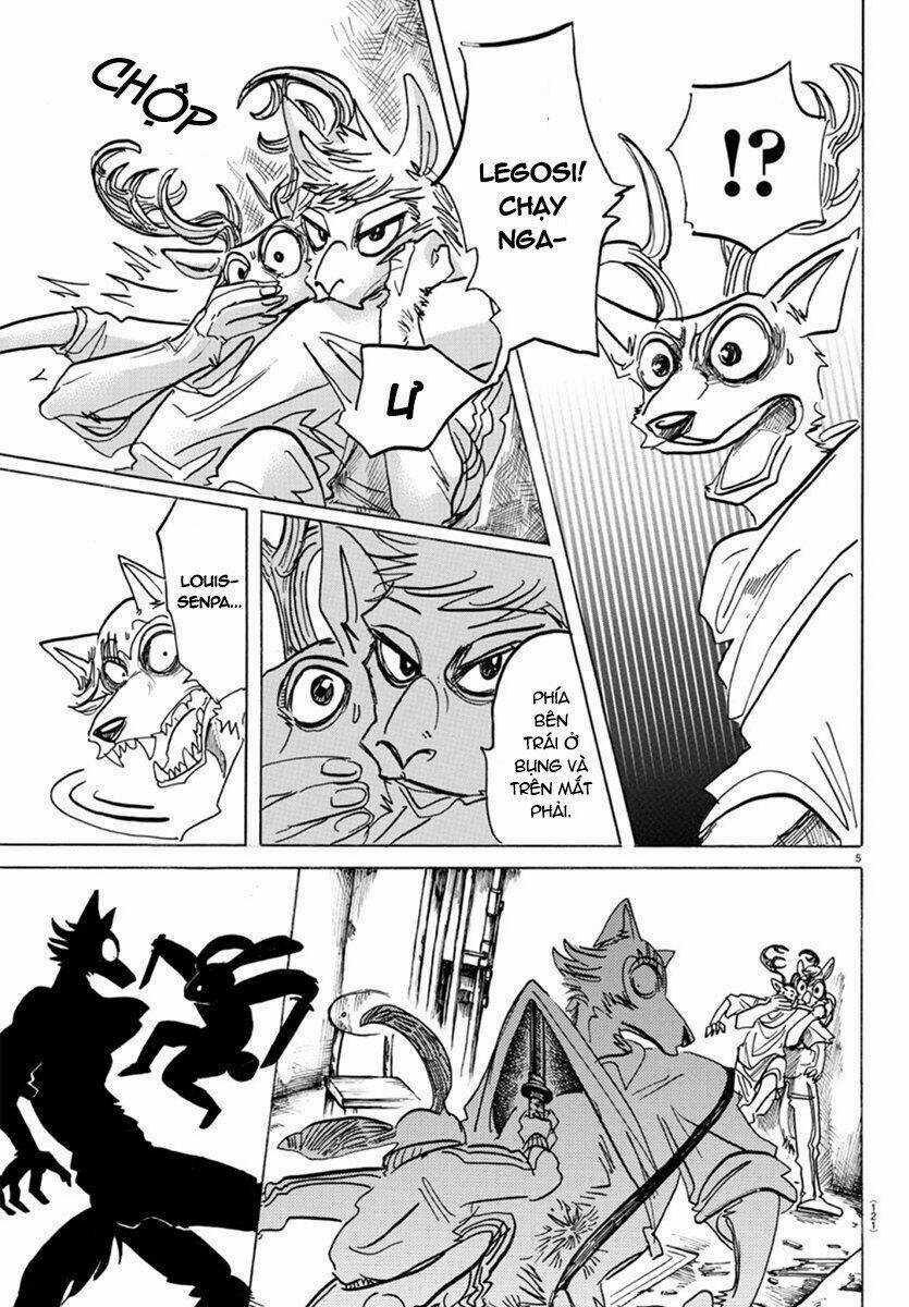 Bởi Vì Chúng Ta Đều Là Những Ngôi Sao Chapter 159 trang 4