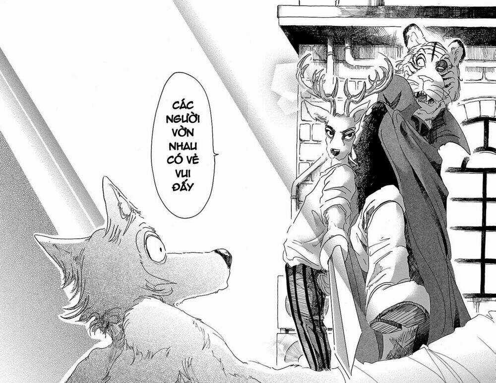 Bởi Vì Chúng Ta Đều Là Những Ngôi Sao Chapter 16 trang 5