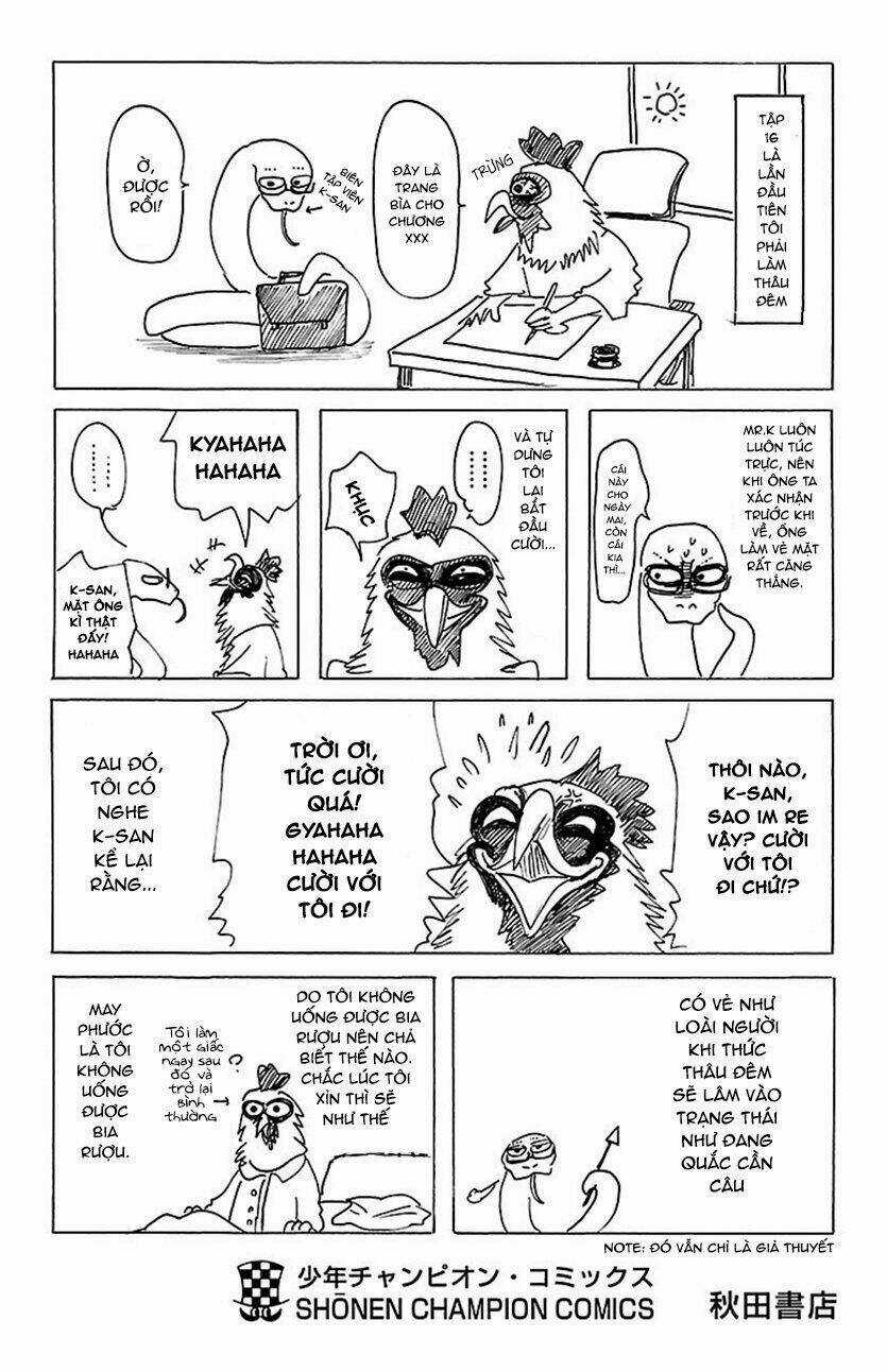 Bởi Vì Chúng Ta Đều Là Những Ngôi Sao Chapter 160.5 trang 6