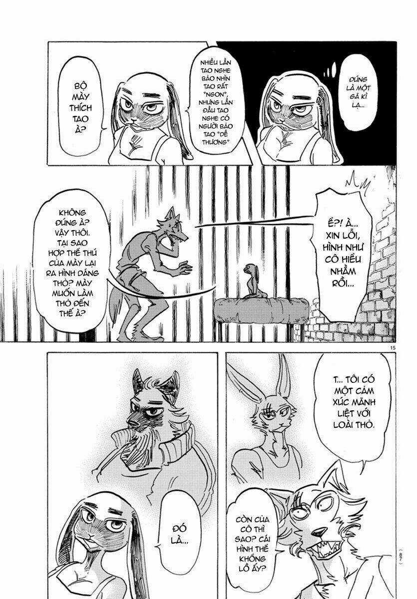 Bởi Vì Chúng Ta Đều Là Những Ngôi Sao Chapter 161 trang 14