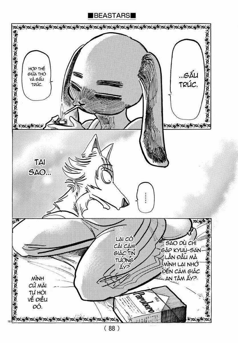 Bởi Vì Chúng Ta Đều Là Những Ngôi Sao Chapter 161 trang 15