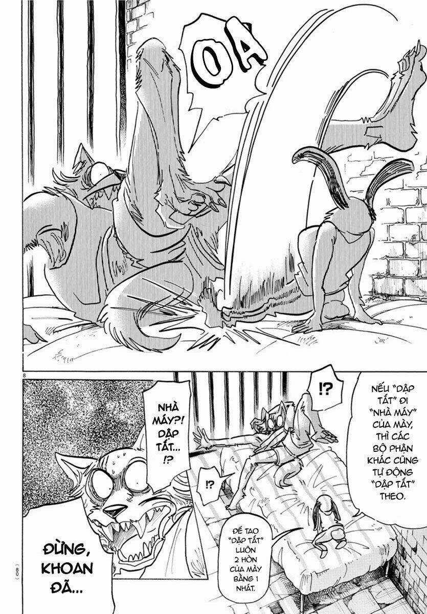 Bởi Vì Chúng Ta Đều Là Những Ngôi Sao Chapter 161 trang 7