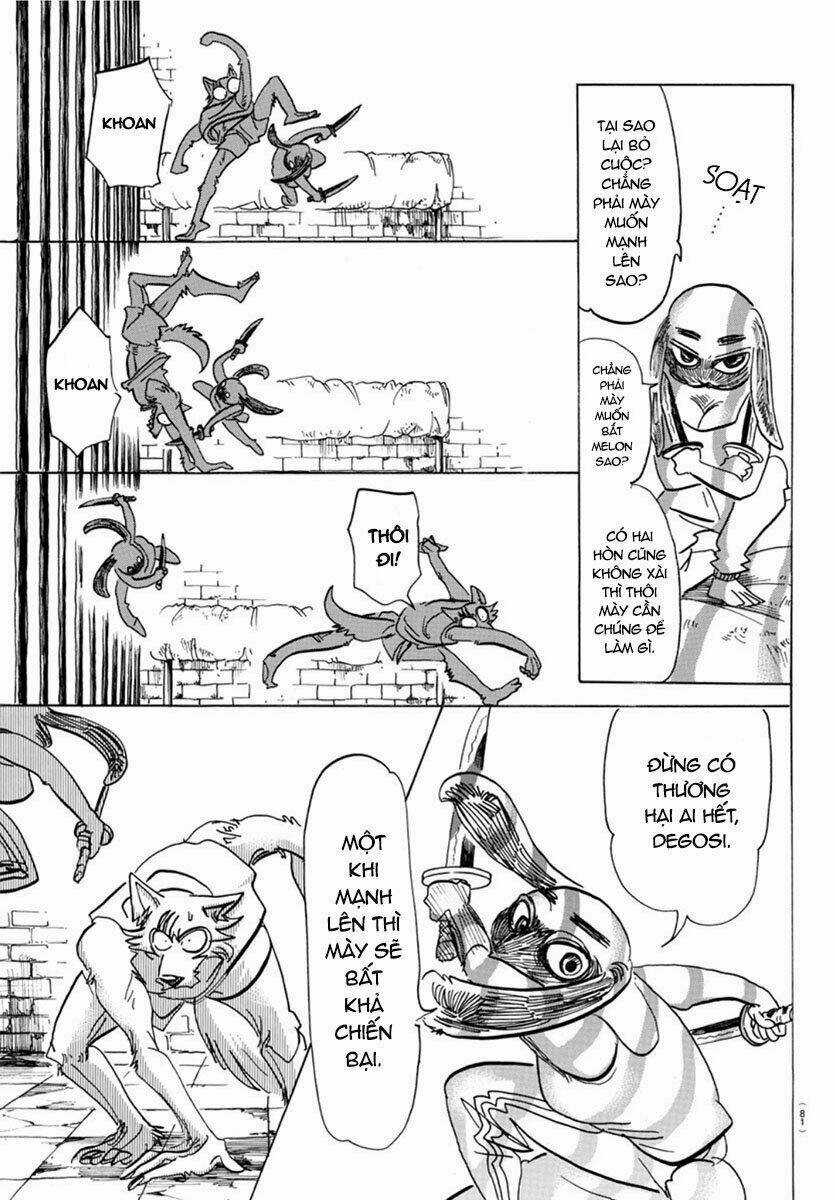 Bởi Vì Chúng Ta Đều Là Những Ngôi Sao Chapter 161 trang 8