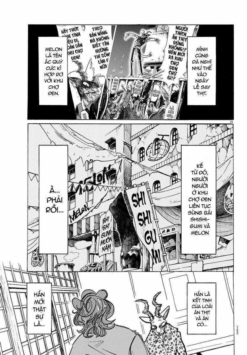 Bởi Vì Chúng Ta Đều Là Những Ngôi Sao Chapter 163 trang 14