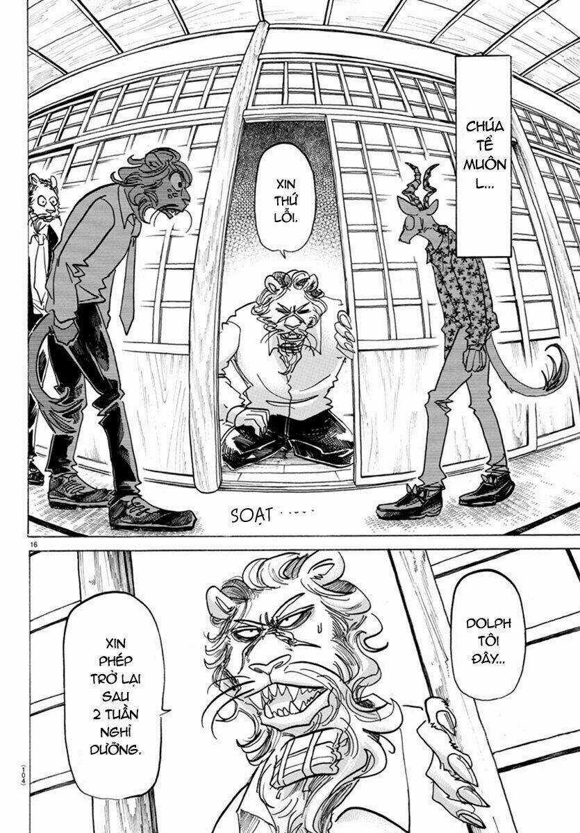 Bởi Vì Chúng Ta Đều Là Những Ngôi Sao Chapter 163 trang 15