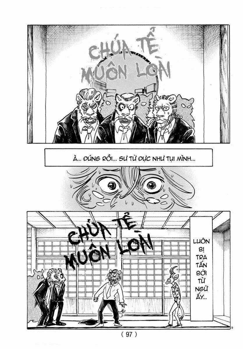 Bởi Vì Chúng Ta Đều Là Những Ngôi Sao Chapter 163 trang 8