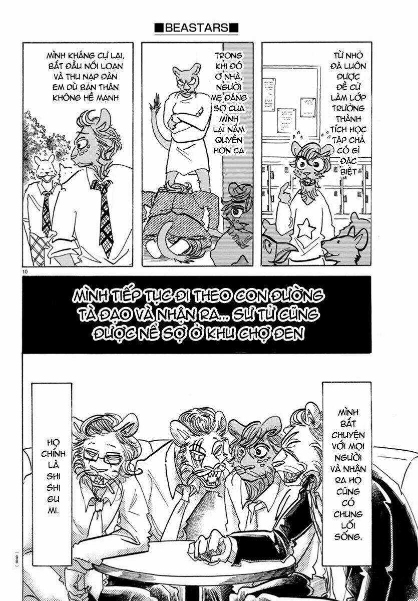 Bởi Vì Chúng Ta Đều Là Những Ngôi Sao Chapter 163 trang 9