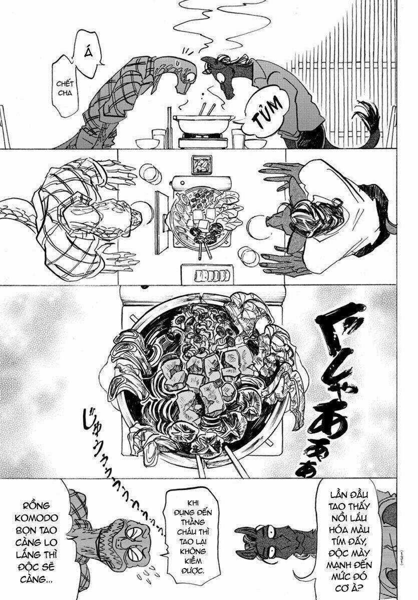 Bởi Vì Chúng Ta Đều Là Những Ngôi Sao Chapter 164 trang 14