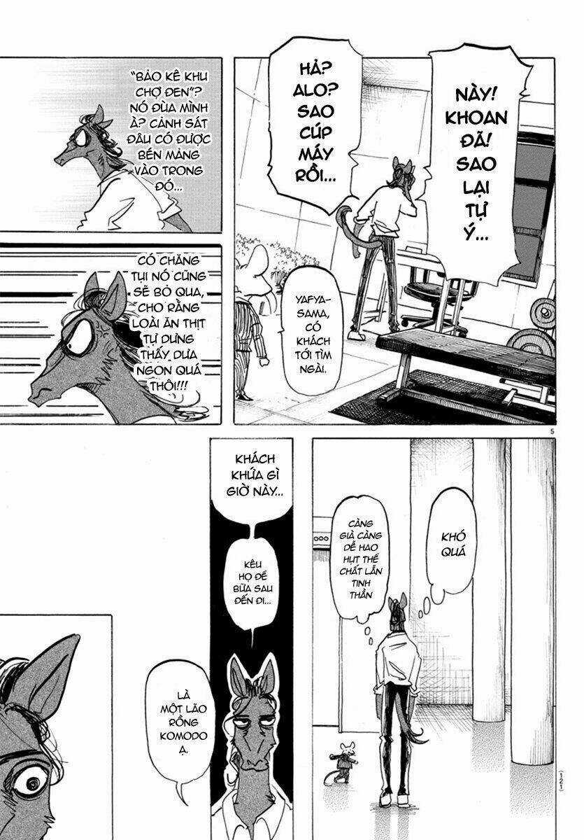 Bởi Vì Chúng Ta Đều Là Những Ngôi Sao Chapter 164 trang 4