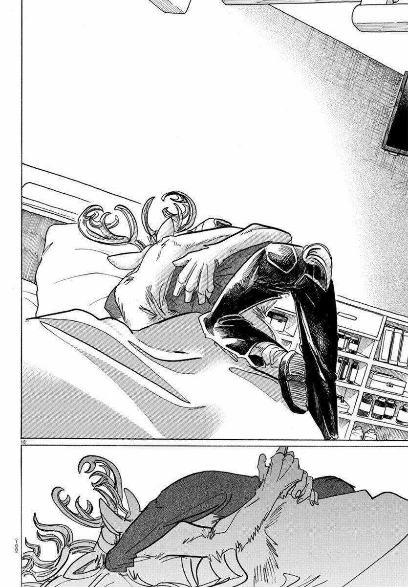 Bởi Vì Chúng Ta Đều Là Những Ngôi Sao Chapter 165 trang 16