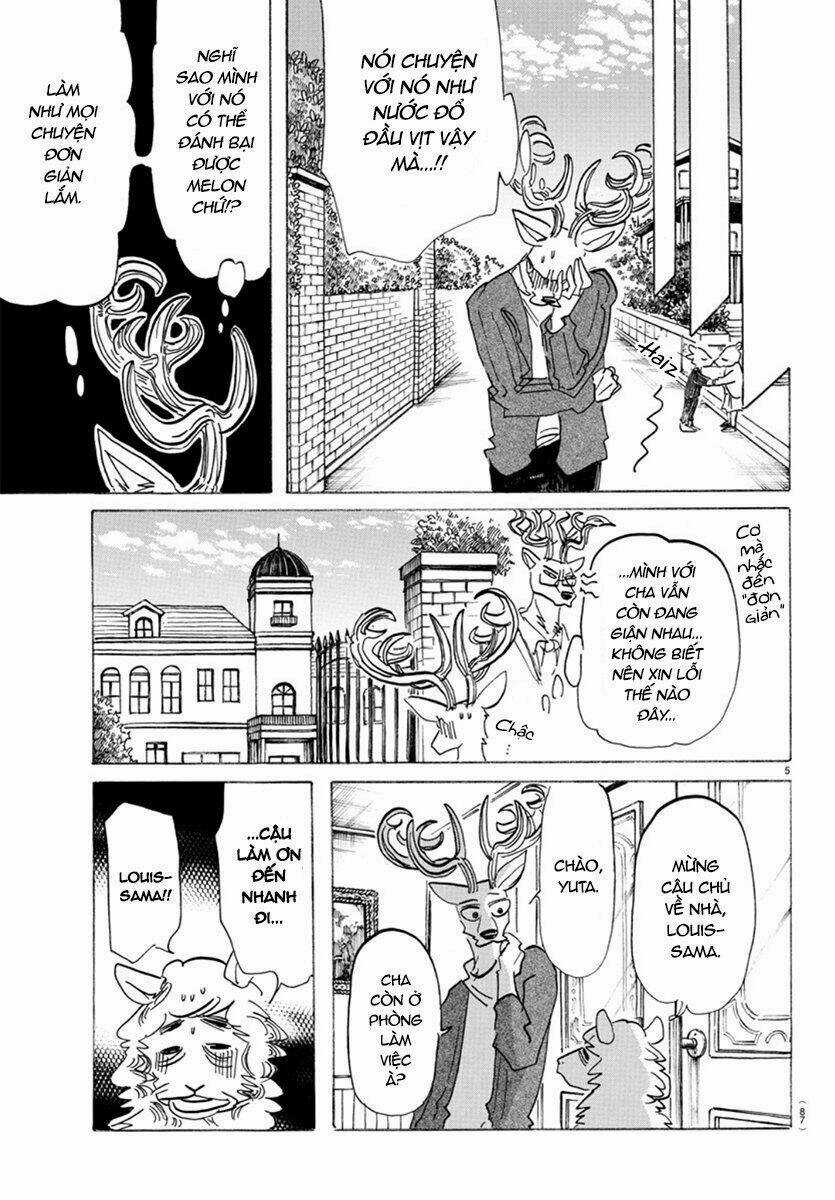 Bởi Vì Chúng Ta Đều Là Những Ngôi Sao Chapter 165 trang 4