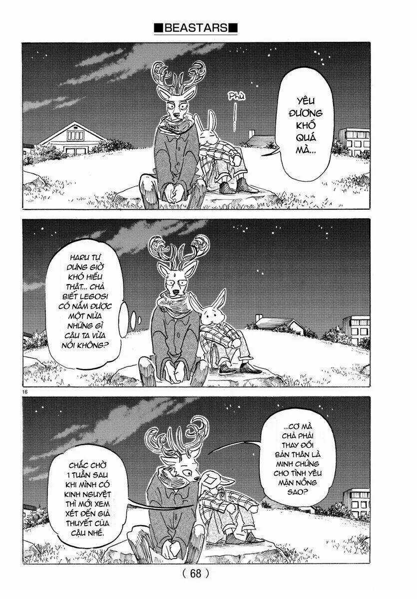 Bởi Vì Chúng Ta Đều Là Những Ngôi Sao Chapter 166 trang 15