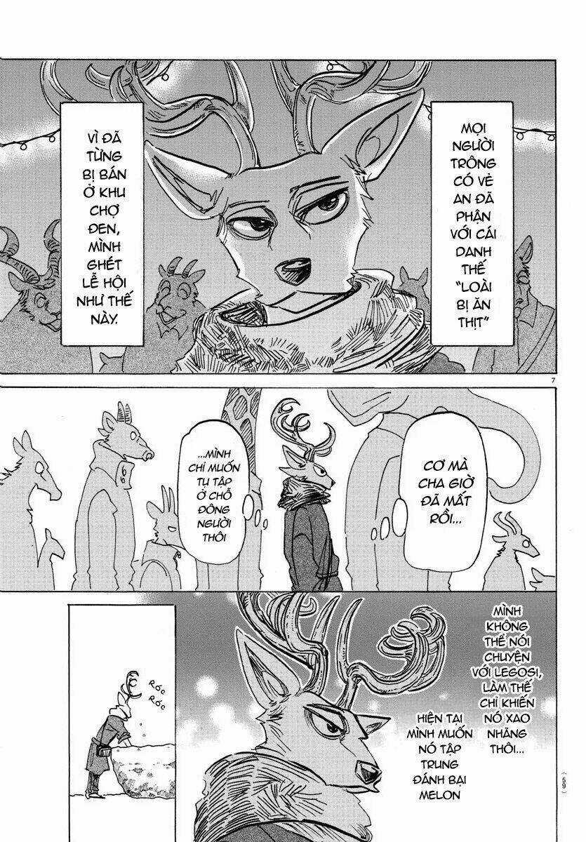 Bởi Vì Chúng Ta Đều Là Những Ngôi Sao Chapter 166 trang 7