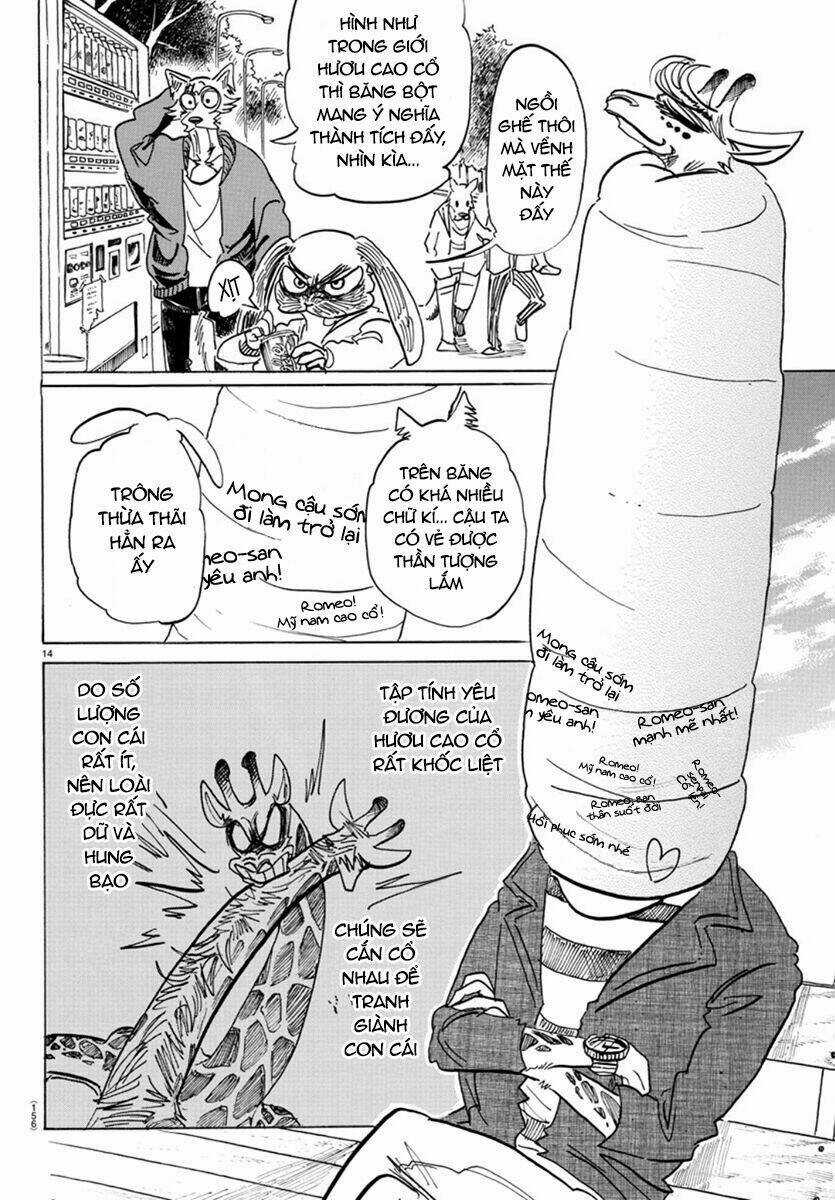 Bởi Vì Chúng Ta Đều Là Những Ngôi Sao Chapter 169 trang 12