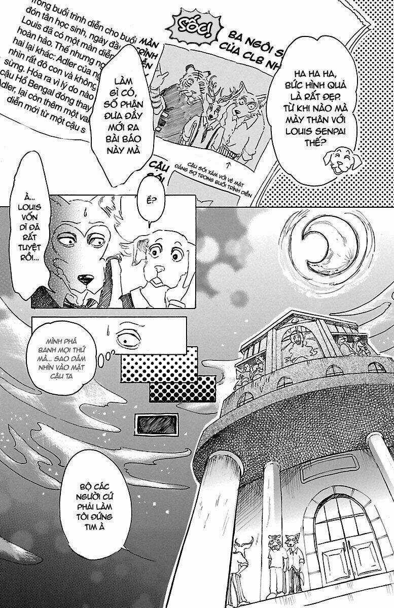 Bởi Vì Chúng Ta Đều Là Những Ngôi Sao Chapter 17 trang 10