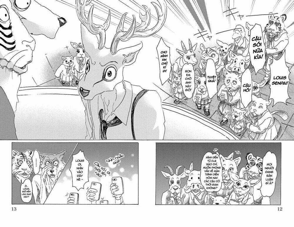 Bởi Vì Chúng Ta Đều Là Những Ngôi Sao Chapter 17 trang 13