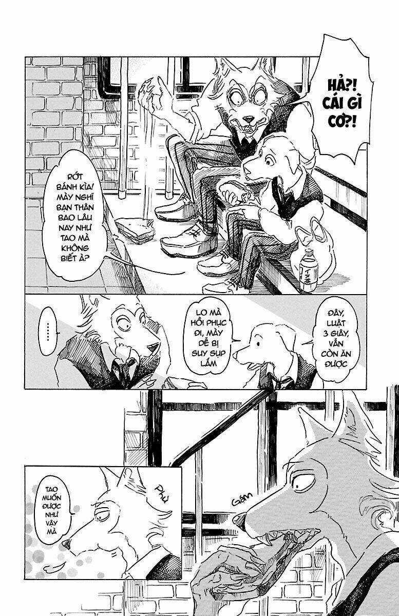 Bởi Vì Chúng Ta Đều Là Những Ngôi Sao Chapter 17 trang 20