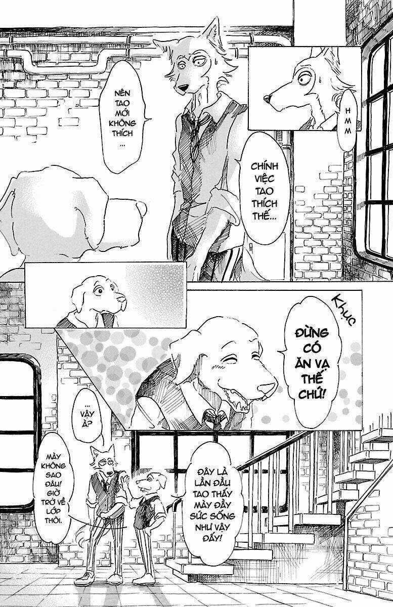 Bởi Vì Chúng Ta Đều Là Những Ngôi Sao Chapter 17 trang 22