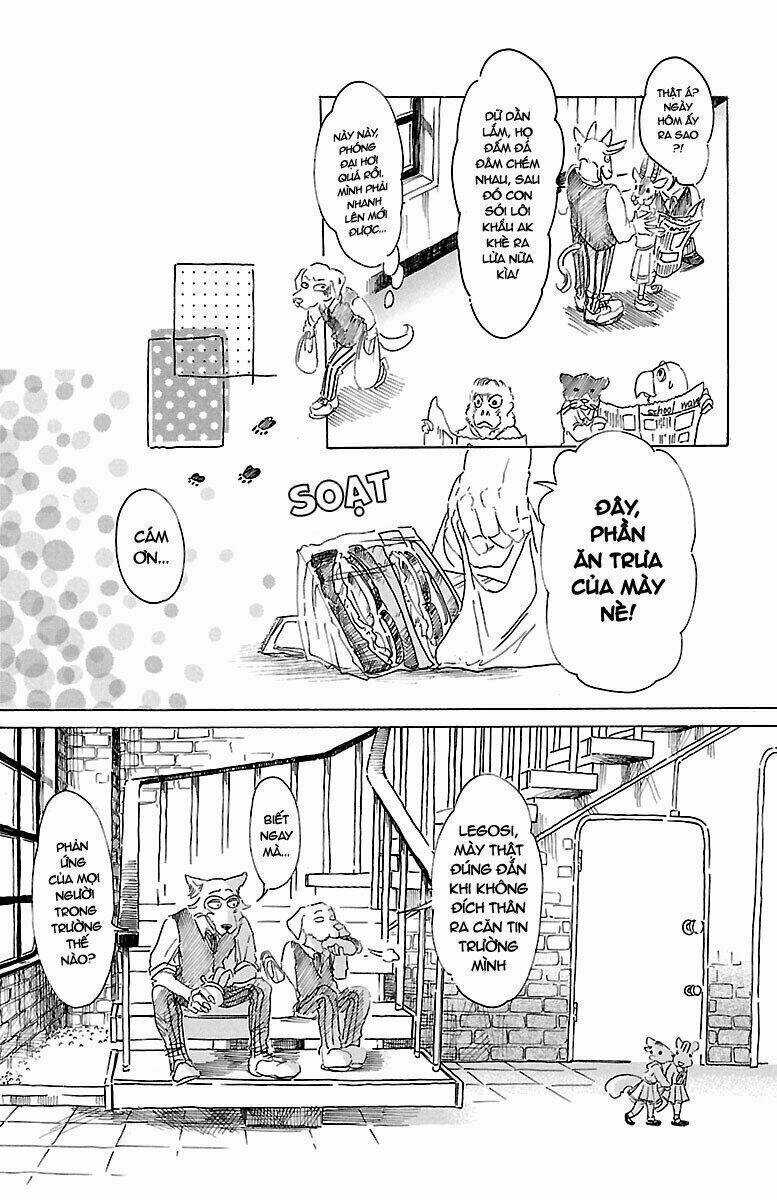 Bởi Vì Chúng Ta Đều Là Những Ngôi Sao Chapter 17 trang 8