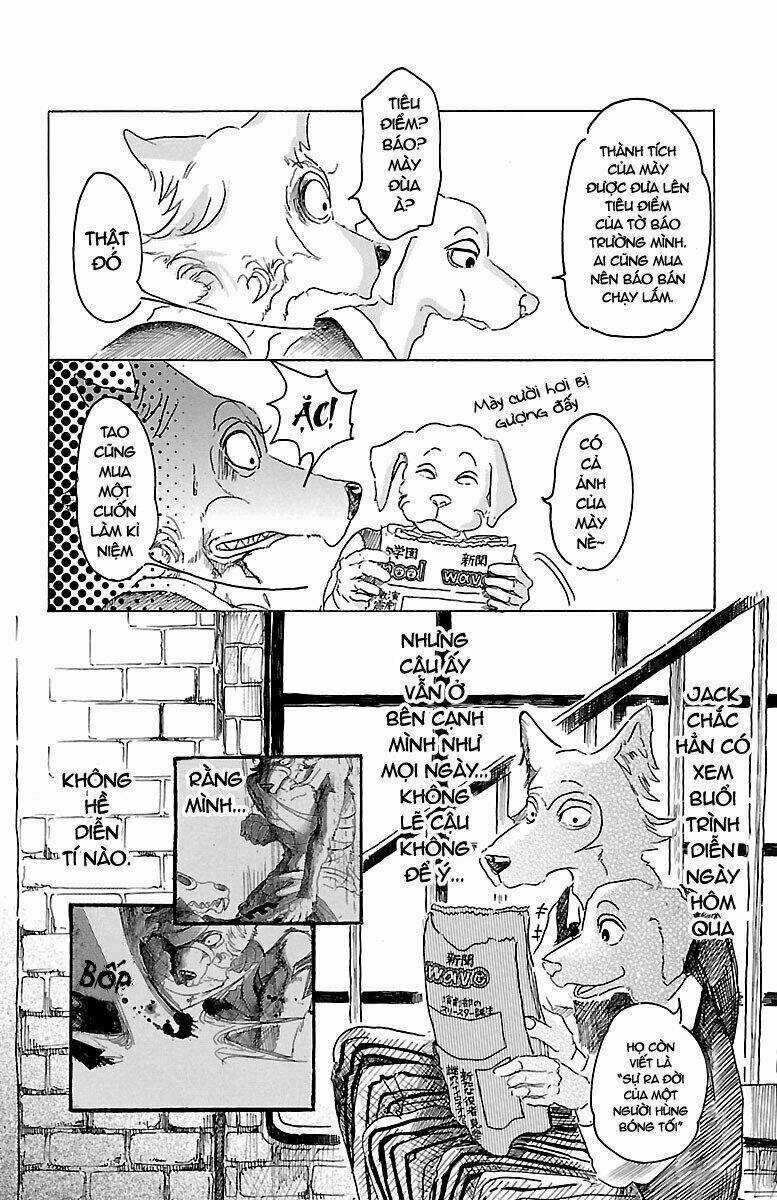 Bởi Vì Chúng Ta Đều Là Những Ngôi Sao Chapter 17 trang 9