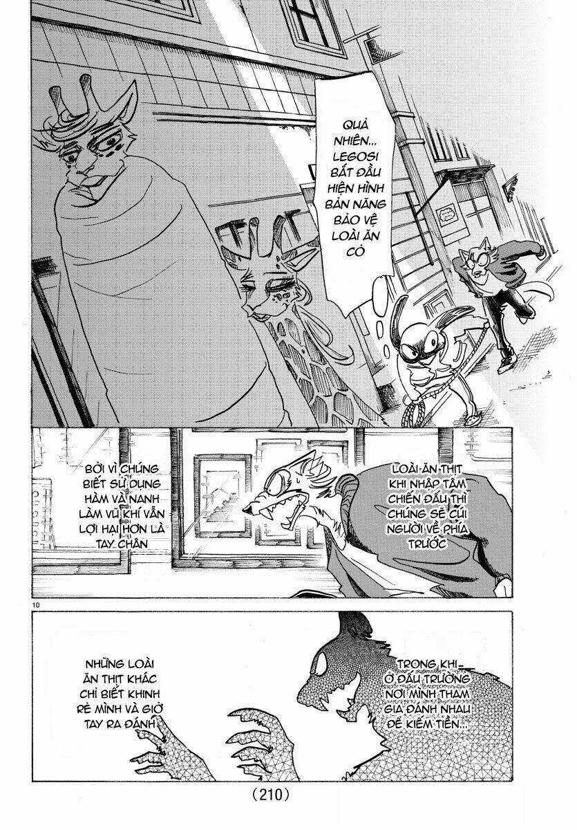 Bởi Vì Chúng Ta Đều Là Những Ngôi Sao Chapter 170 trang 10